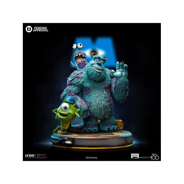 Monsters Inc 1/10 Scale Figure - Diorama