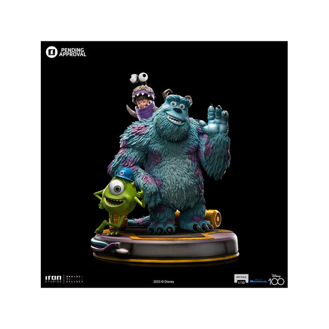 Monsters Inc 1/10 Scale Figure - Diorama