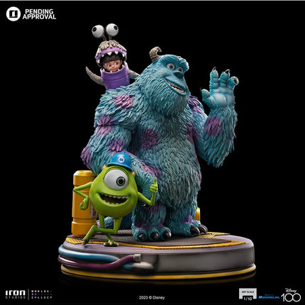 Monsters Inc 1/10 Scale Figure - Diorama [Release date 2024/09]