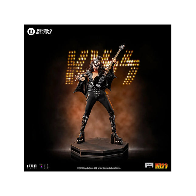 Kiss 1/10 Scale Figure - Gene Simmons aka Demon