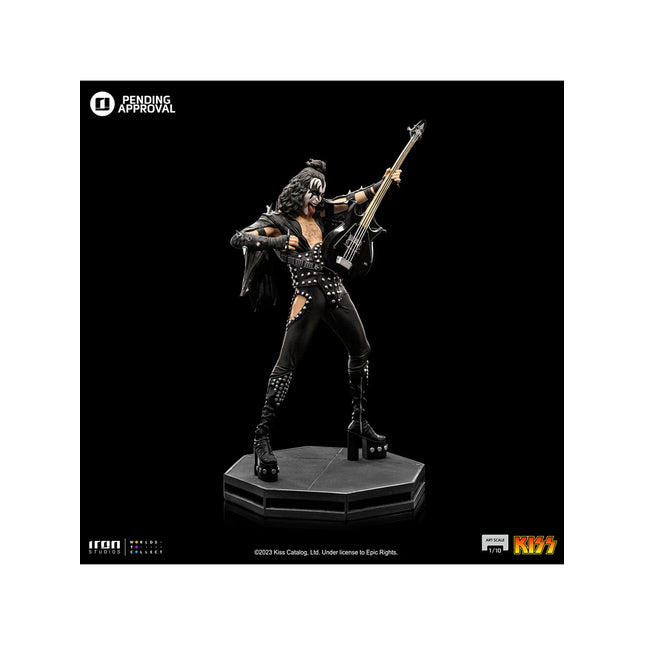 Kiss 1/10 Scale Figure - Gene Simmons aka Demon