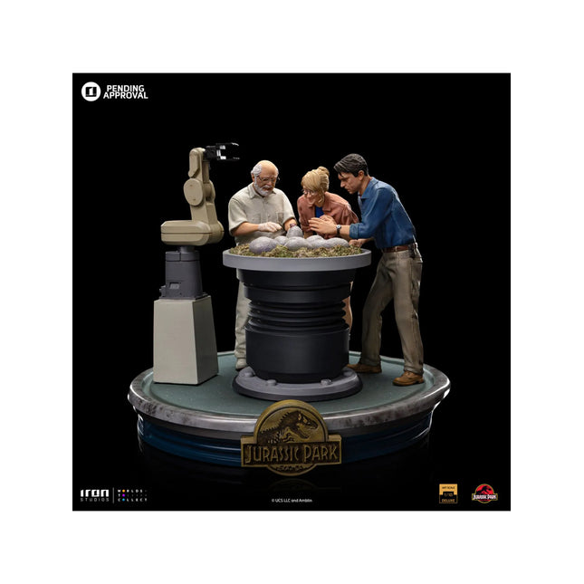 Jurassic Park 1/10 Scale Figure Statue Dino Hatching Deluxe