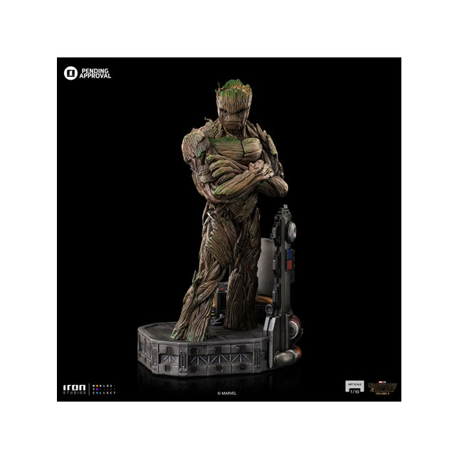 Guardians of the Galaxy 1/10 Scale Figure Groot
