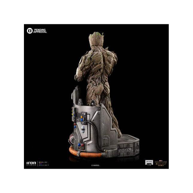 Guardians of the Galaxy 1/10 Scale Figure Groot