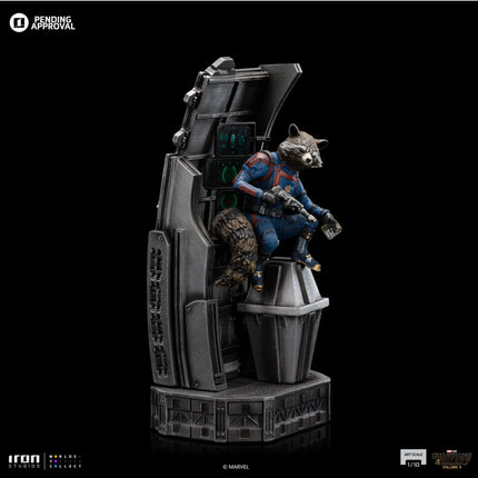 Guardians of the Galaxy 1/10 Scale Figure Rocket Raccoon