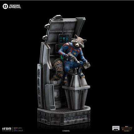 Guardians of the Galaxy 1/10 Scale Figure Rocket Raccoon