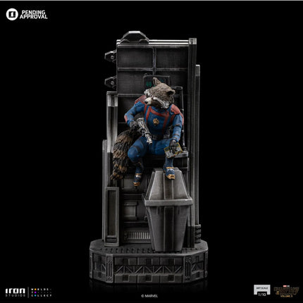 Guardians of the Galaxy 1/10 Scale Figure Rocket Raccoon