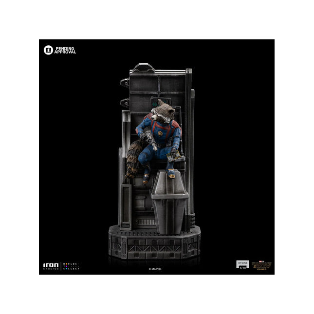 Guardians of the Galaxy 1/10 Scale Figure Rocket Raccoon