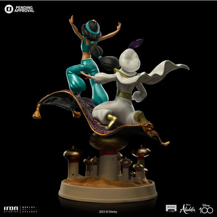 Aladdin and Jasmine 1/10 Scale Figure [Release date: 2024/06]