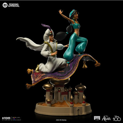 Aladdin and Jasmine 1/10 Scale Figure [Release date: 2024/06]
