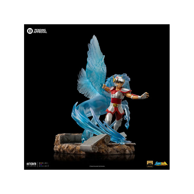 Saint Seiya 1/10 Scale Figure Statue Pegasus Seiya Deluxe