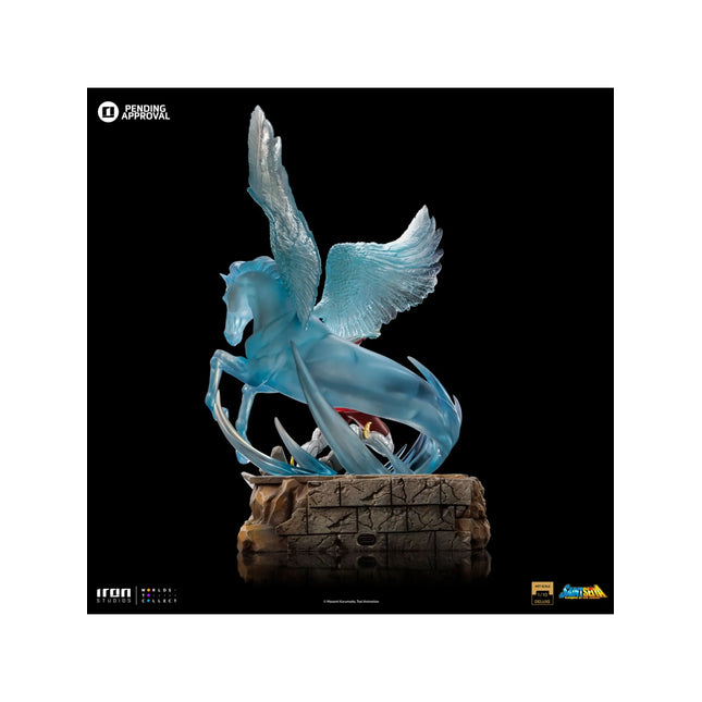 Saint Seiya 1/10 Scale Figure Statue Pegasus Seiya Deluxe