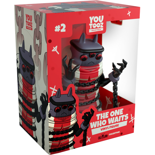 Youtooz - Cult of the Lamb - The One Who Waits