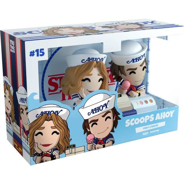 Youtooz - Stranger Things: Scoops Ahoy