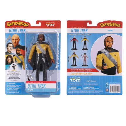 Star Trek - The Next Generation Bendyfigs – Worf Figure