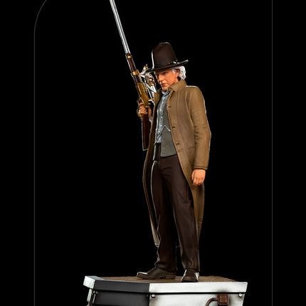 Back to the Future Part III 1/10 Scale Figure Doc Brown