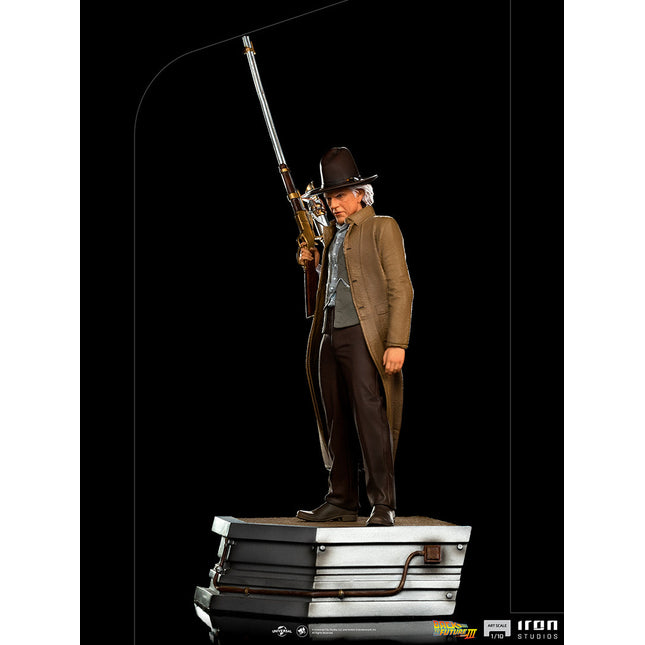 Back to the Future Part III 1/10 Scale Figure Doc Brown