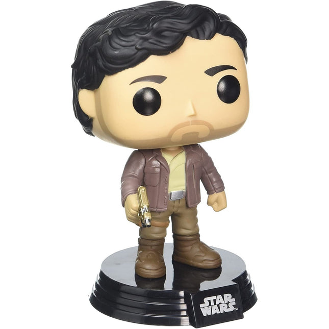 Funko 14747 POP! Disney - Star Wars: E8 TLJ: Poe Dameron