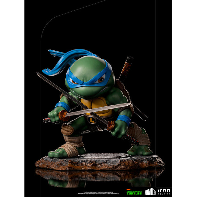 TMNT Minico Figure Leonardo
