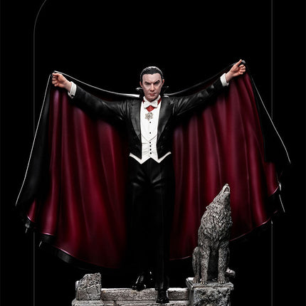 Dracula Bela Lugosi Deluxe Art Scale 1/10 Figure – Universal Monsters