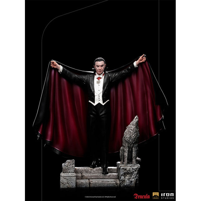 Dracula Bela Lugosi Deluxe Art Scale 1/10 Figure – Universal Monsters