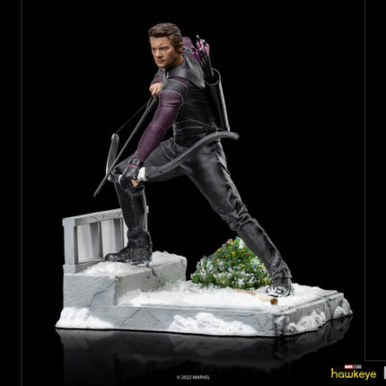 Clint Barton Hawkeye Series BDS Art Scale 1/10 Figure