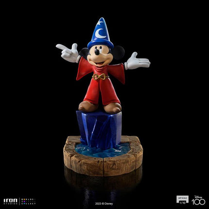 Disney Classic MICKEY FANTASIA Regular 1/10 Scale Figure