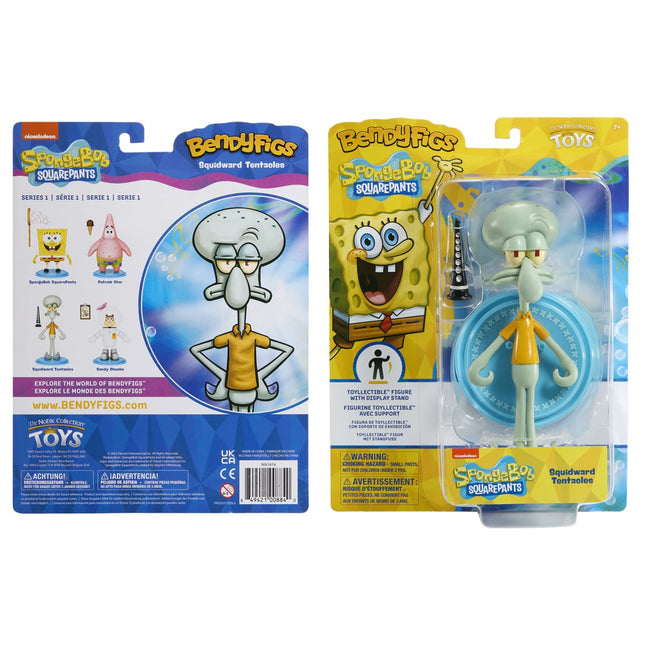 Spongebob - Squidward Tentacles Bendyfig