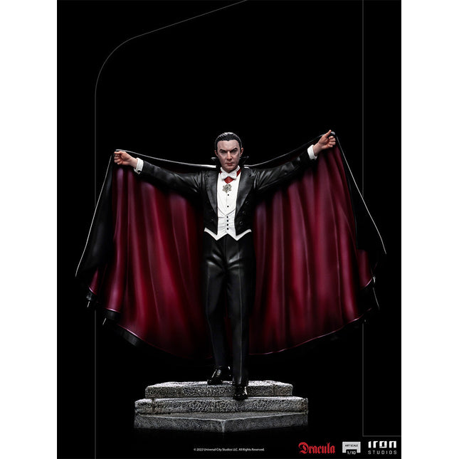 Universal Monsters - Dracula Bela Lugosi Art Scale 1/10 Figure