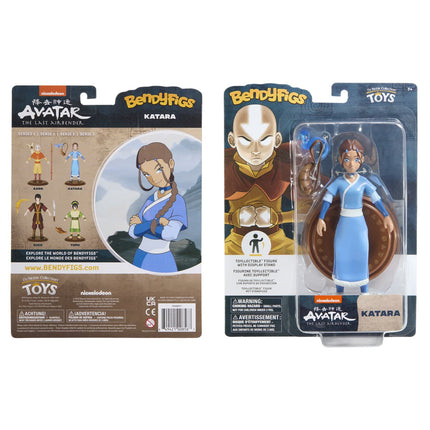 Avatar: The Last Airbender - Katara Bendyfig
