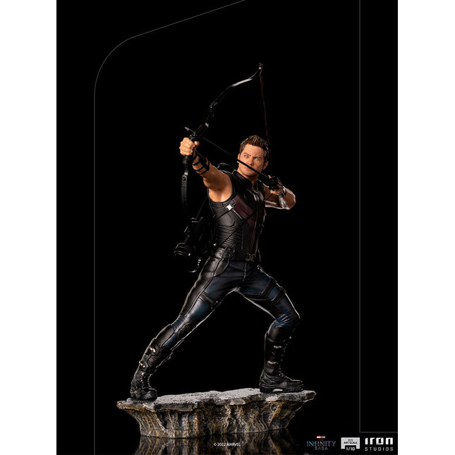 The Infinity Saga 1/10 BDS Art Scale Figure Hawkeye Battle of NY