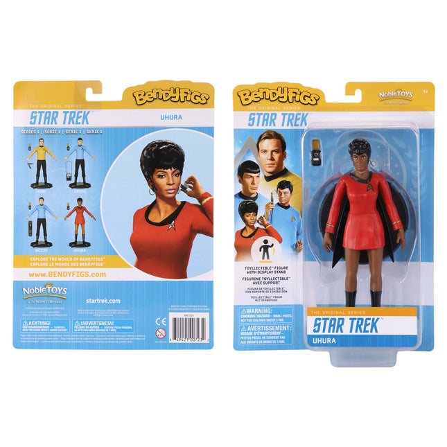 Star Trek - The Original Series Bendyfigs – Uhura Figure