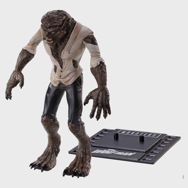 Universal Monsters - Wolfman Bendyfigs Figure