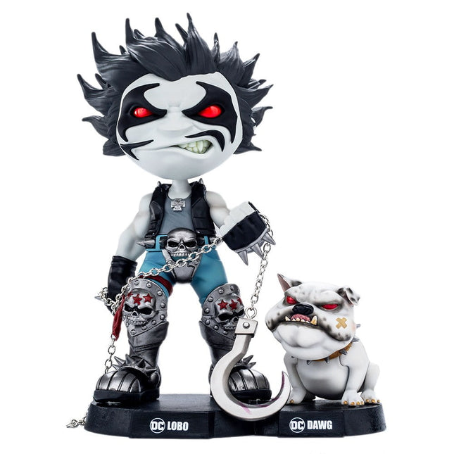 LOBO AND DAWG FIGURE - COMIC SERIES - MINICO