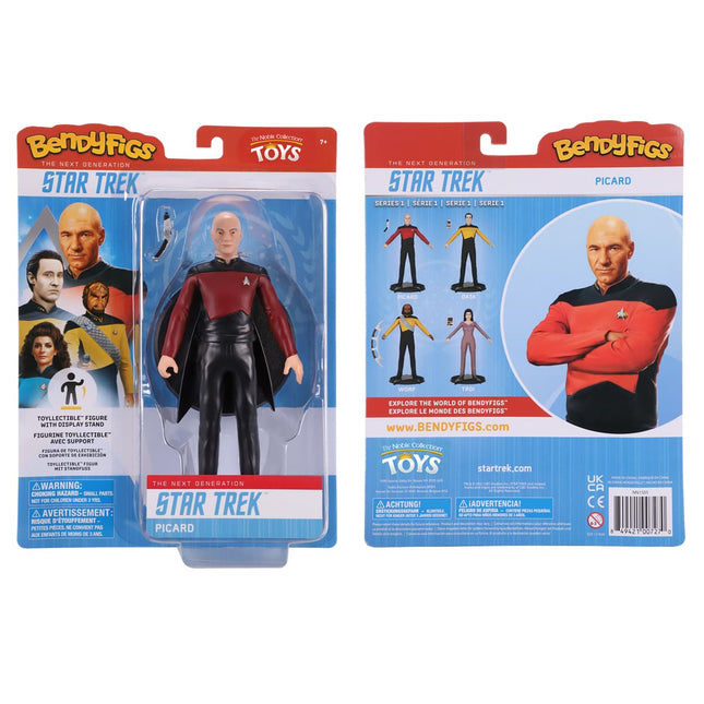 Star Trek - The Next Generation Bendyfigs – Picard Figure