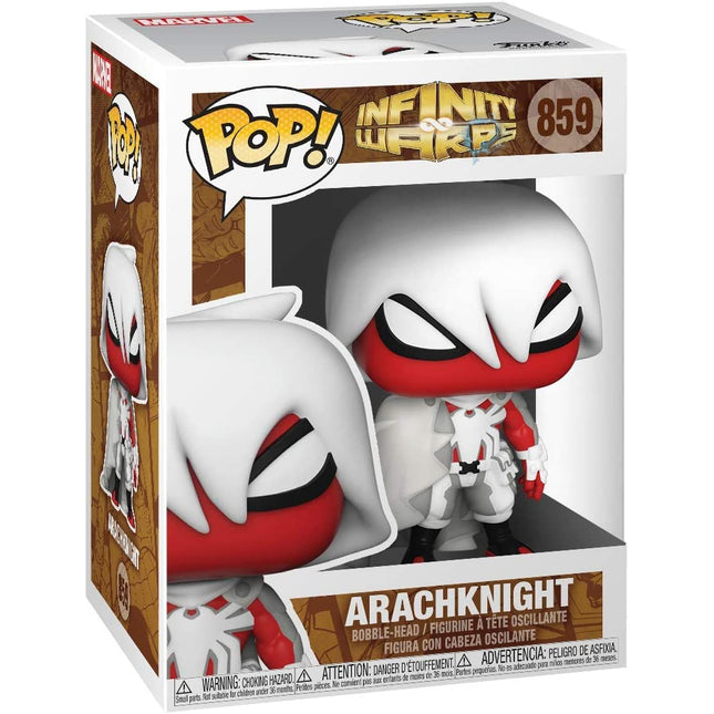 Funko 52007 POP! Marvel: Infinity Warps - Arachknight