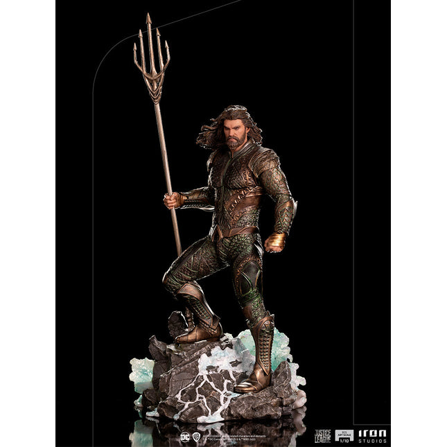 Aquaman – Zack Snyder’s Justice League – BDS Art Scale 1/10 Figure