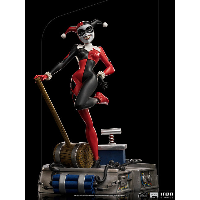 Batman The Animated Series 1/10 Scale Figure Harley Quinn
