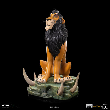 Disney Classic The Lion King 1/10 Scale Figure Scar