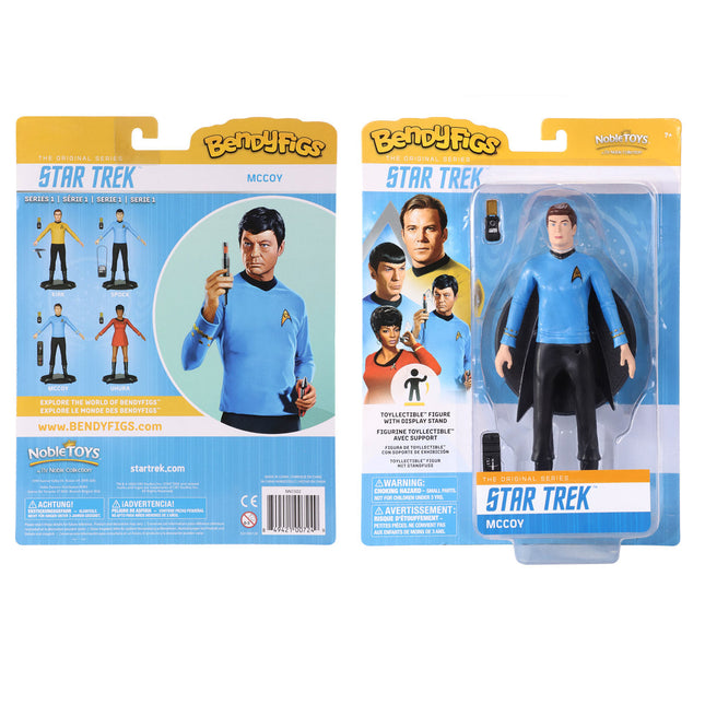 Star Trek - The Original Series Bendyfigs – McCoy Figure
