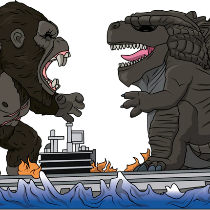 YouTooz - Godzilla - GODZILLA VS KONG
