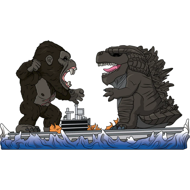 Youtooz - Godzilla - GODZILLA VS KONG