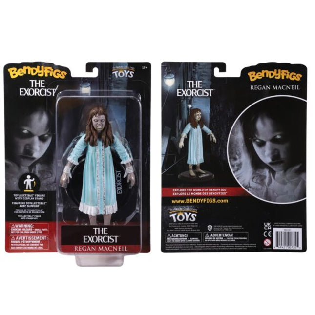 The Exorcist - Regan MacNeil Bendyfigs Figure