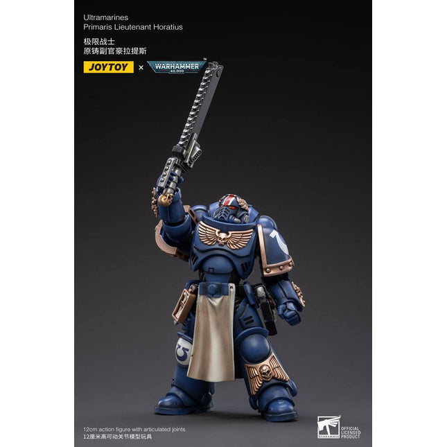 Warhammer 40K Ultramarines Primaris Lieutenant Horatius