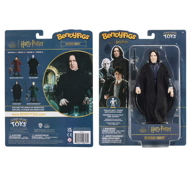 Harry Potter - Severus Snape Bendyfig