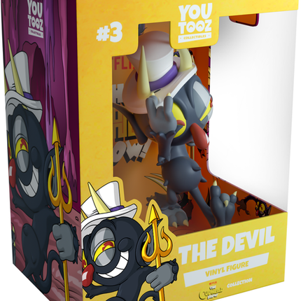 Youtooz - Cuphead: The Devil