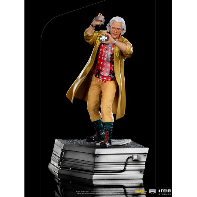Back To The Future II – Doc Brown 1/10 Scale Figure