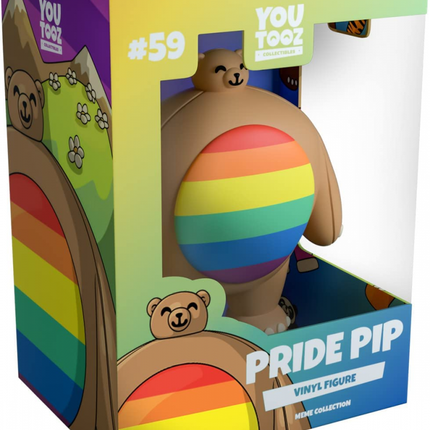 Tiny Headed Kingdom - Pride Pip