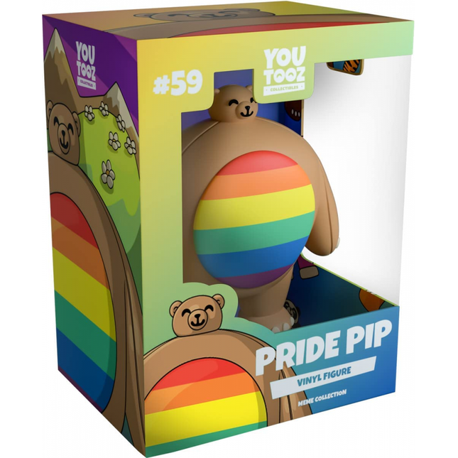 Tiny Headed Kingdom - Pride Pip