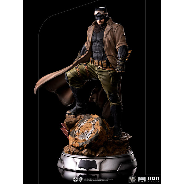 Zack Snyder's Justice League 1/4 Scale Figure Legacy Replica Batman Nightmare